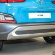 Hyundai Kona facelift launched in Malaysia – 2.0L NA CVT only, Active now with AEB, RM120k to RM137k