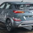 Hyundai Kona facelift launched in Malaysia – 2.0L NA CVT only, Active now with AEB, RM120k to RM137k