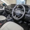 Hyundai Kona facelift launched in Malaysia – 2.0L NA CVT only, Active now with AEB, RM120k to RM137k