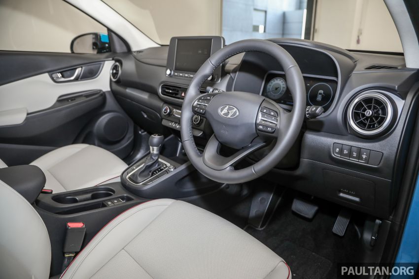 Hyundai Kona facelift launched in Malaysia – 2.0L NA CVT only, Active now with AEB, RM120k to RM137k 1280498