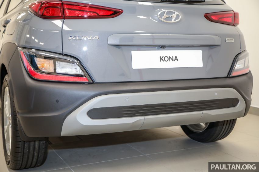 Hyundai Kona facelift launched in Malaysia – 2.0L NA CVT only, Active now with AEB, RM120k to RM137k 1280392
