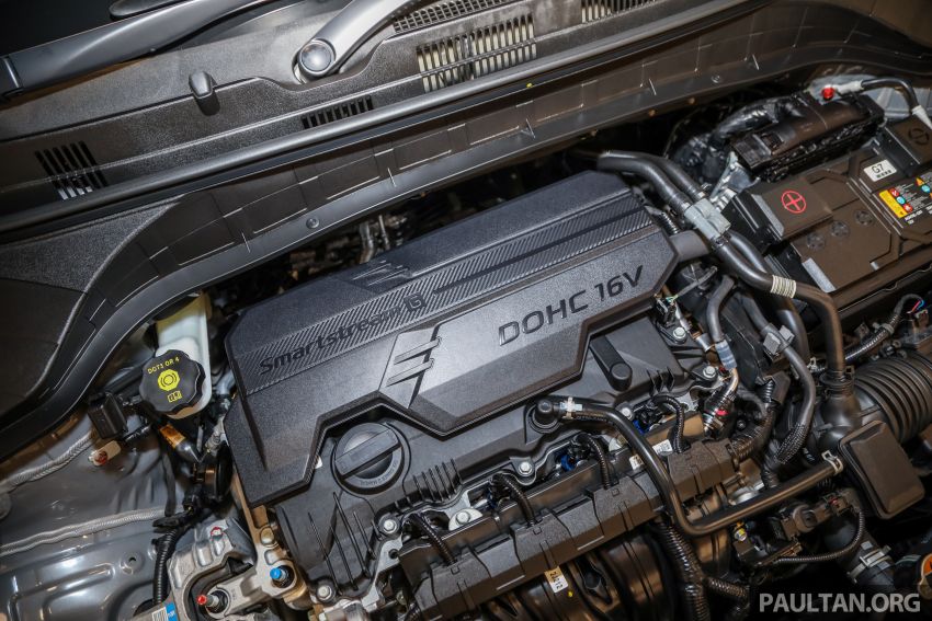 Hyundai Kona facelift launched in Malaysia – 2.0L NA CVT only, Active now with AEB, RM120k to RM137k 1280395