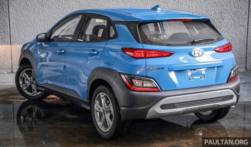 Hyundai Kona facelift launched in Malaysia – 2.0L NA CVT only, Active now with AEB, RM120k to RM137k 1280399