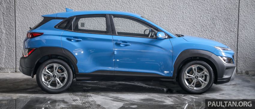 Hyundai Kona facelift launched in Malaysia – 2.0L NA CVT only, Active now with AEB, RM120k to RM137k 1280400