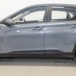 Hyundai Kona facelift launched in Malaysia – 2.0L NA CVT only, Active now with AEB, RM120k to RM137k