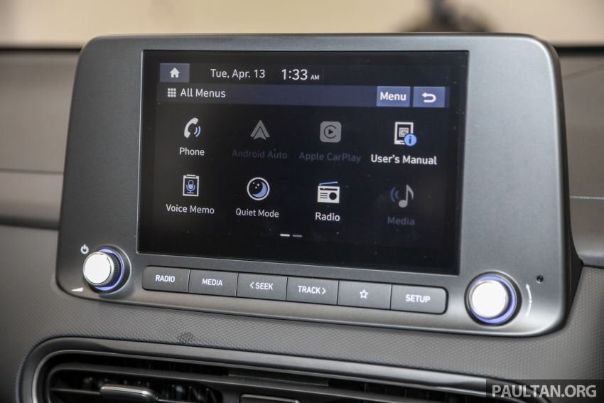 Hyundai Kona facelift launched in Malaysia – 2.0L NA CVT only, Active now with AEB, RM120k to RM137k 1280416