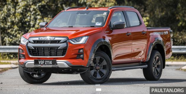 2021 Isuzu D-Max full details out in Malaysia – seven variants, 1.9L & 3.0L turbo, ADAS, fr. RM89k-RM142k