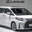 Lexus LM 350 launched in Malaysia – luxury 4-seater Alphard with limo rear seats, 26-inch TV,  RM1.1 million
