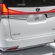 Lexus LM 350 launched in Malaysia – luxury 4-seater Alphard with limo rear seats, 26-inch TV,  RM1.1 million