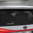 Lexus LM 350 launched in Malaysia – luxury 4-seater Alphard with limo rear seats, 26-inch TV,  RM1.1 million