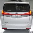 Lexus LM 350 launched in Malaysia – luxury 4-seater Alphard with limo rear seats, 26-inch TV,  RM1.1 million
