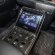 Lexus LM 350 launched in Malaysia – luxury 4-seater Alphard with limo rear seats, 26-inch TV,  RM1.1 million