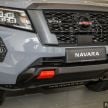 2021 Nissan Navara facelift launched in Malaysia – six variants, including new Pro-4X; from RM92k-RM142k