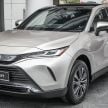 GALLERY: 2021 Toyota Harrier 2.0 Luxury – RM250k