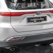 GALLERY: 2021 Toyota Harrier 2.0 Luxury – RM250k