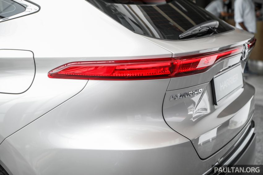 GALLERY: 2021 Toyota Harrier 2.0 Luxury – RM250k 1276828