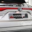 GALLERY: 2021 Toyota Harrier 2.0 Luxury – RM250k