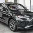 GALLERY: 2021 Toyota Harrier 2.0 Luxury – RM250k
