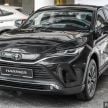GALLERY: 2021 Toyota Harrier 2.0 Luxury – RM250k