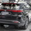 GALLERY: 2021 Toyota Harrier 2.0 Luxury – RM250k