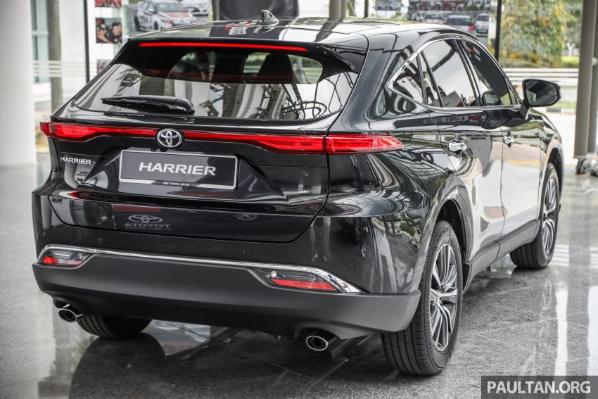 GALLERY: 2021 Toyota Harrier 2.0 Luxury – RM250k 1276840