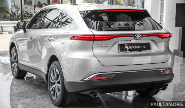 GALLERY: 2021 Toyota Harrier 2.0 Luxury – RM250k