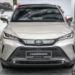 GALLERY: 2021 Toyota Harrier 2.0 Luxury – RM250k