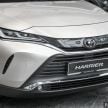 GALLERY: 2021 Toyota Harrier 2.0 Luxury – RM250k