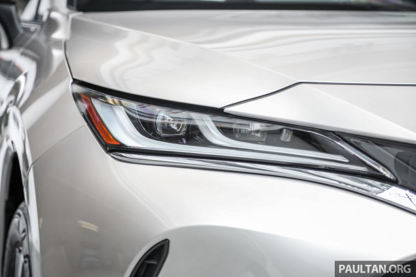 GALLERY: 2021 Toyota Harrier 2.0 Luxury – RM250k 1276812