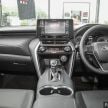 GALLERY: 2021 Toyota Harrier 2.0 Luxury – RM250k