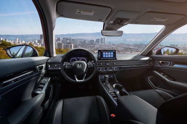 2022 Honda Civic Sedan makes its full debut – all-new styling; more powerful VTEC Turbo engine; updated kit