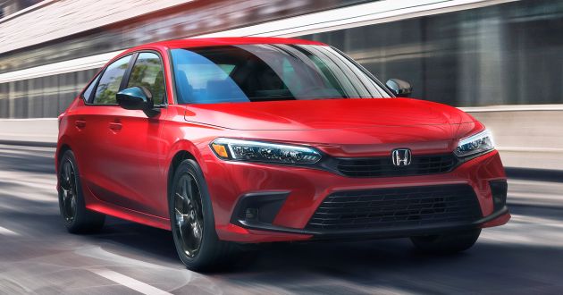 2022 Honda Civic Sedan makes its full debut – all-new styling; more powerful VTEC Turbo engine; updated kit