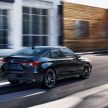 2022 Honda Civic Sedan makes its full debut – all-new styling; more powerful VTEC Turbo engine; updated kit