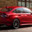 2022 Honda Civic Sedan makes its full debut – all-new styling; more powerful VTEC Turbo engine; updated kit