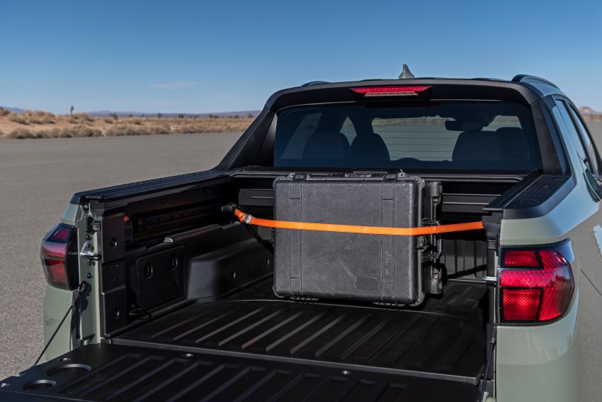 2022 Hyundai Santa Cruz finally revealed – smallest truck in the US looks cool, unibody, 2.5T with 8DCT 1280925