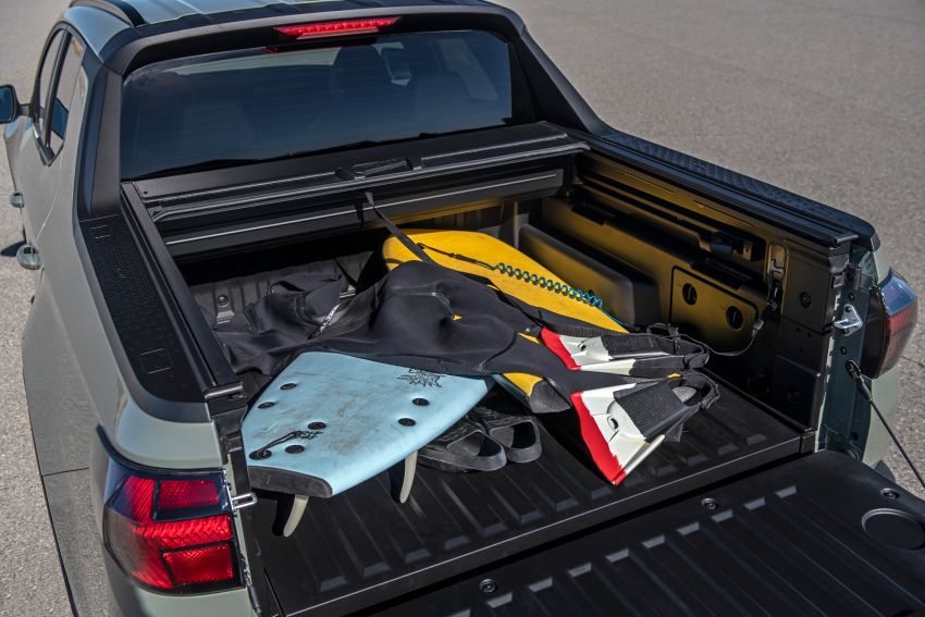 2022 Hyundai Santa Cruz finally revealed – smallest truck in the US looks cool, unibody, 2.5T with 8DCT 1280950