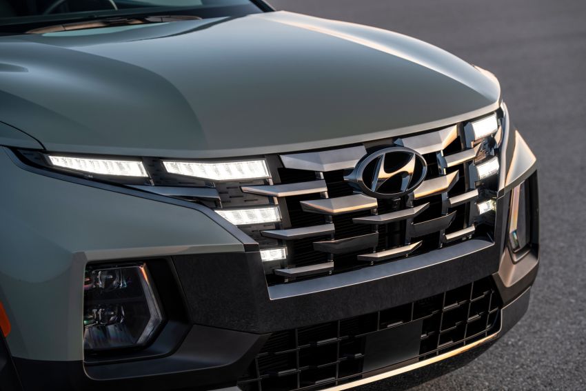 2022 Hyundai Santa Cruz finally revealed – smallest truck in the US looks cool, unibody, 2.5T with 8DCT 1280996