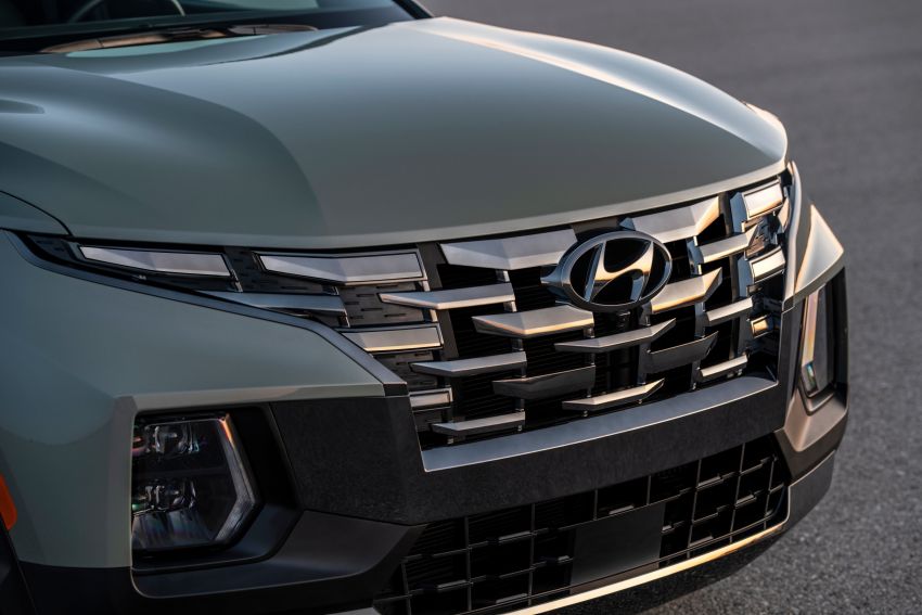 2022 Hyundai Santa Cruz finally revealed – smallest truck in the US looks cool, unibody, 2.5T with 8DCT 1280997