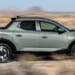 2022 Hyundai Santa Cruz finally revealed – smallest truck in the US looks cool, unibody, 2.5T with 8DCT