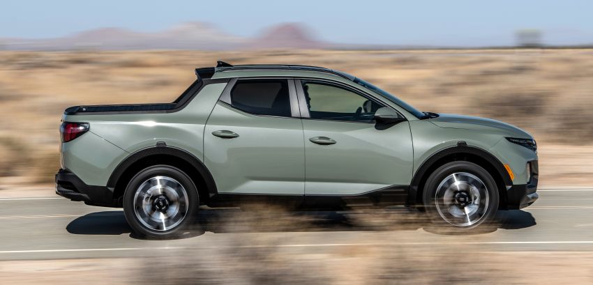 2022 Hyundai Santa Cruz finally revealed – smallest truck in the US looks cool, unibody, 2.5T with 8DCT 1281000