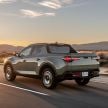 2022 Hyundai Santa Cruz finally revealed – smallest truck in the US looks cool, unibody, 2.5T with 8DCT
