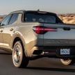 2022 Hyundai Santa Cruz finally revealed – smallest truck in the US looks cool, unibody, 2.5T with 8DCT