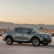 2022 Hyundai Santa Cruz finally revealed – smallest truck in the US looks cool, unibody, 2.5T with 8DCT