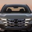 2022 Hyundai Santa Cruz finally revealed – smallest truck in the US looks cool, unibody, 2.5T with 8DCT