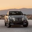 2022 Hyundai Santa Cruz finally revealed – smallest truck in the US looks cool, unibody, 2.5T with 8DCT