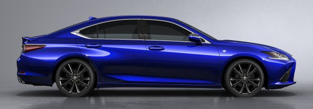 2022 Lexus ES facelift – under the skin tweaks for feel and comfort, now with touchscreen, expanded LSS+