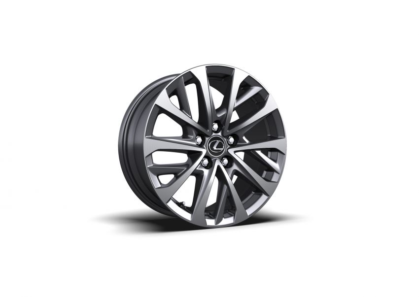 2022 Lexus ES facelift – under the skin tweaks for feel and comfort, now with touchscreen, expanded LSS+ 1283441