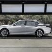 2022 Lexus ES facelift – under the skin tweaks for feel and comfort, now with touchscreen, expanded LSS+