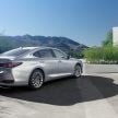 2022 Lexus ES facelift – under the skin tweaks for feel and comfort, now with touchscreen, expanded LSS+