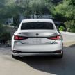 2022 Lexus ES facelift – under the skin tweaks for feel and comfort, now with touchscreen, expanded LSS+